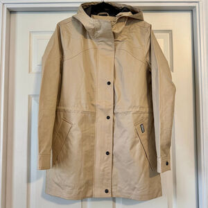 NWOT Hunter Utility Jacket L Beige Black